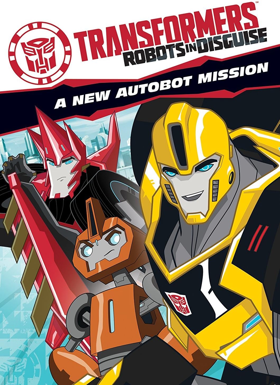 Transformers Robots In Disguise: A New Autobot Mission [DVD]