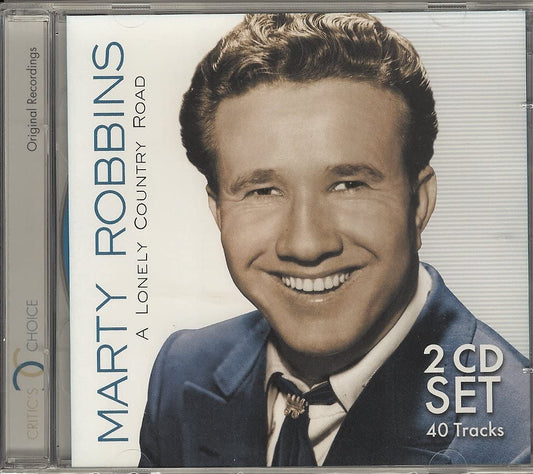 MARTY ROBBINS - A LONELY COUNTRY ROAD [Audio CD]