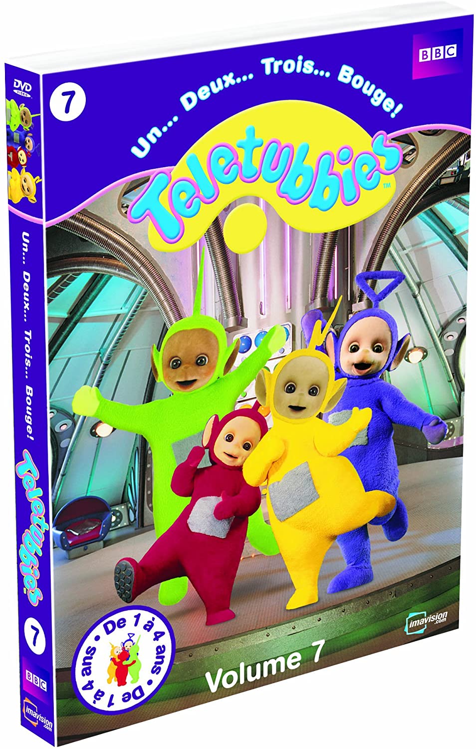 Teletubbies, Volume 7 [DVD]