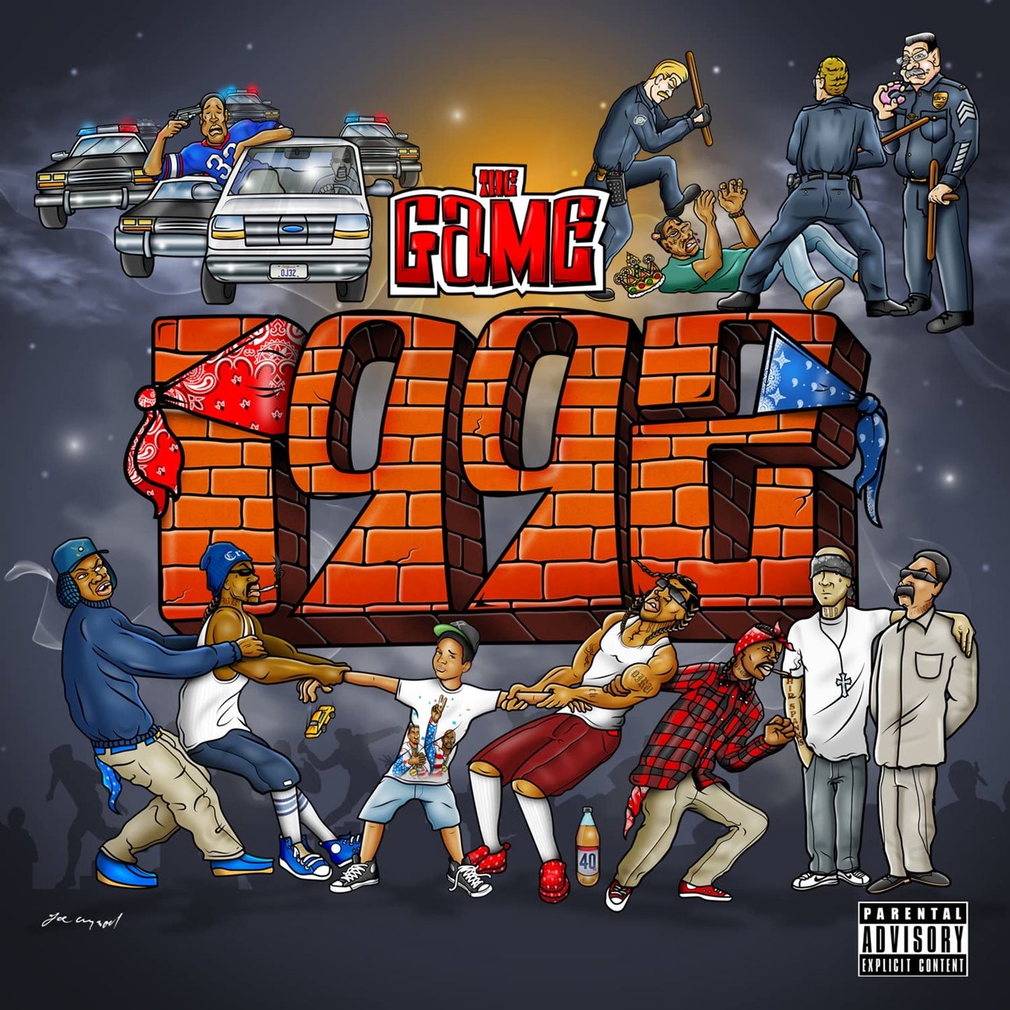 1992 [Audio CD] The Game