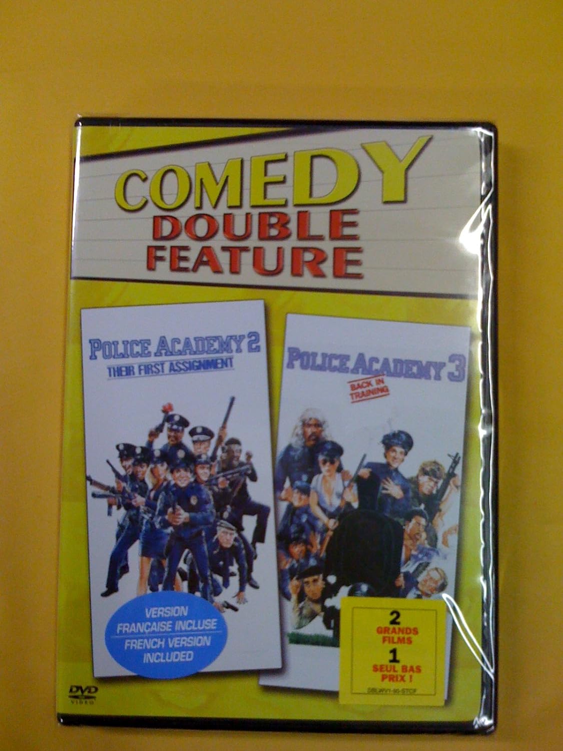 POLICE ACADEMY 2 / POLICE ACADEMY 3 DVD MIX (FRENCH) [DVD]