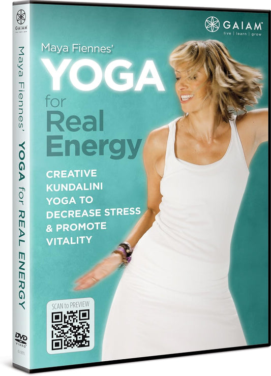MAYA FIENNES YOGA FOR REAL ENERGY [DVD]