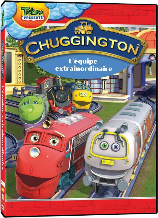 Chuggington: L'equipe extrainordinaire (Bilingual) [DVD]