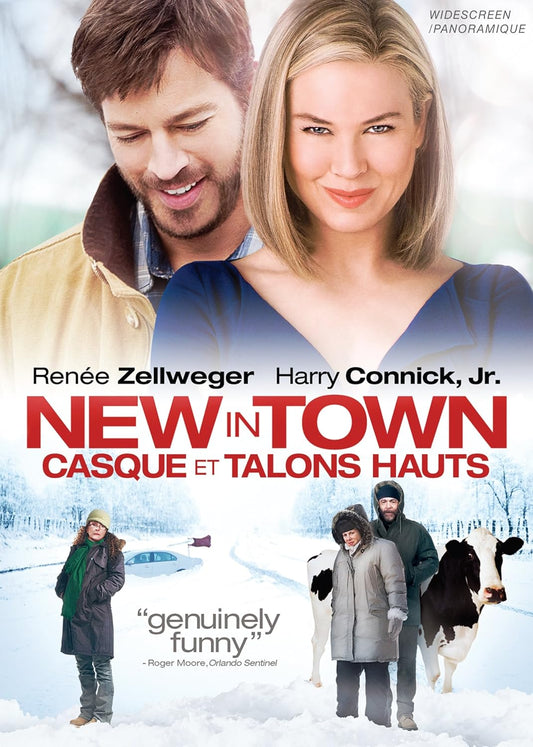 New in Town / Casque et Talons Hauts [DVD]