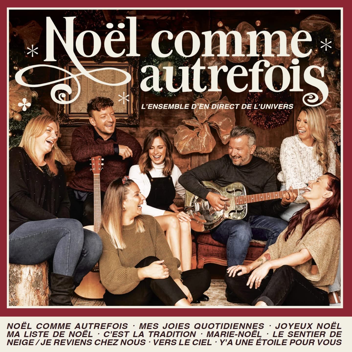 Noel Comme Autrefois [Audio CD] Ensemble D'En Direct De L'Univers