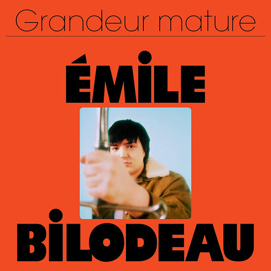 Grandeur mature [Audio CD] Émile Bilodeau