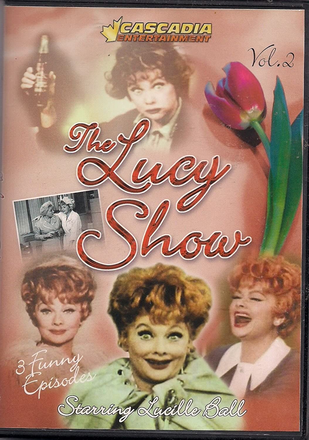 The Lucy Show Vol 2 Cascadia DVD Lucille Ball 3 funny episodes [DVD]
