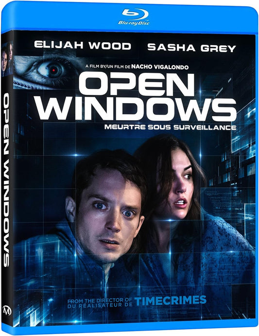 Open Windows (Meurtre sous surveillance) [Blu-Ray] (BIL) (Bilingual)