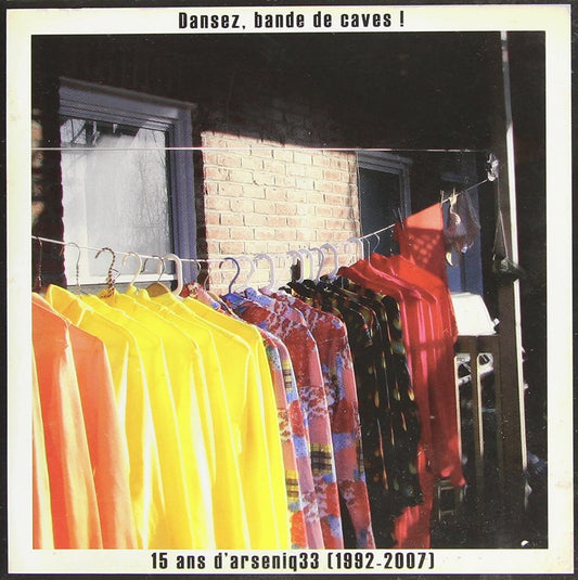 Dansez Bande/ De Caves! [Audio CD] Arseniq 33