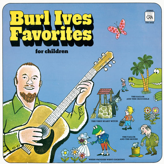 Favorites for Childrrn [Audio CD] Burl Ives