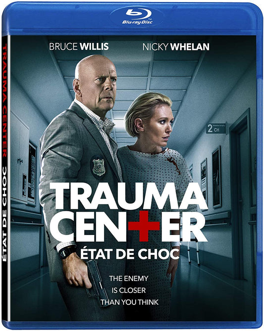 TRAUMA CENTER (État de choc) [Blu-ray] (Bilingual) [Blu-ray]