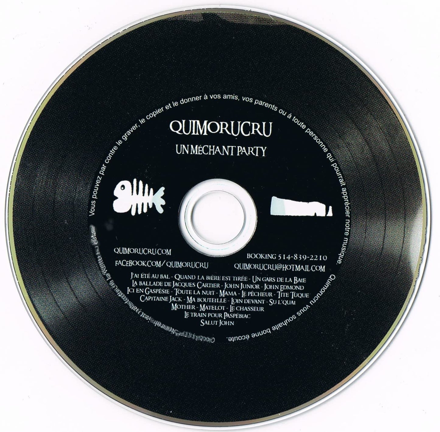 Un Mechant Party [Audio CD] Quimorucru