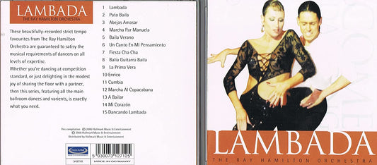Lambada/ Come Dancing (instrumental) [Audio CD] Ray Hamilton Orchestra