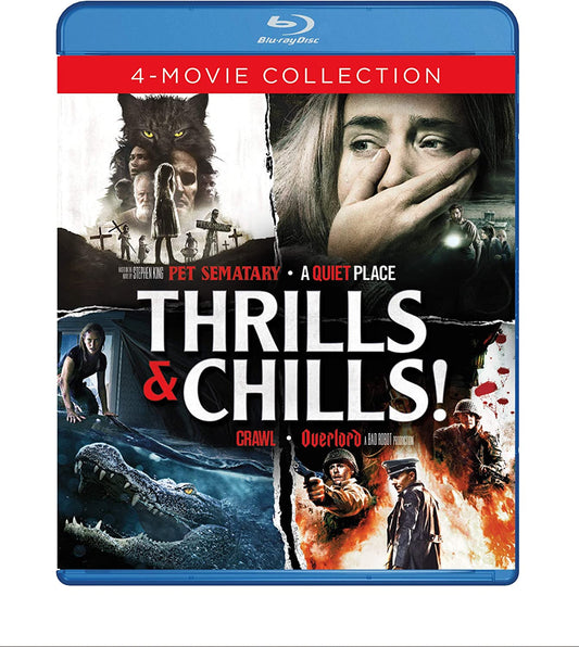 Thrills and Chills 4-Movie Collection [Blu-ray] [Blu-ray]
