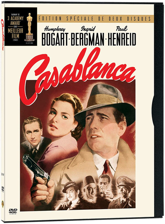 Casablanca [Two-Disc Special Edition] (Version française) (Bilingual) [DVD]