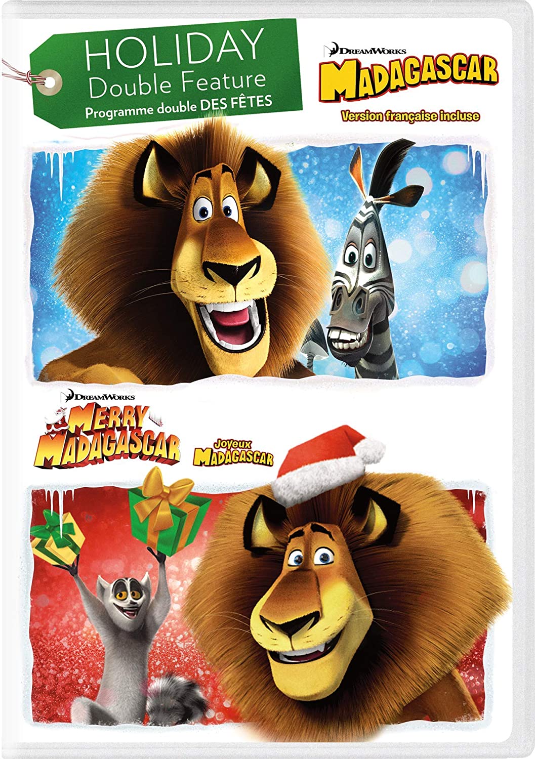 Madagascar / Merry Madagascar - Holiday Double Feature [DVD] [DVD]