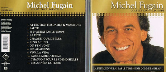 Collection Legende [Audio CD] Michel Fugain