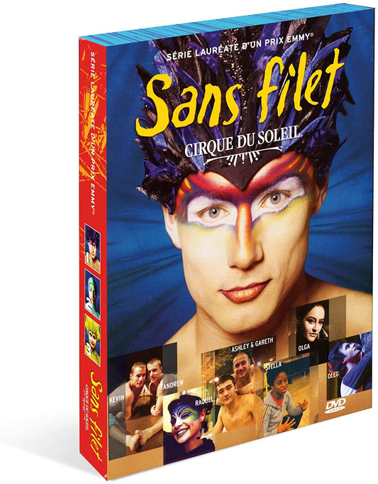 Cirque Du Soleil:Sans Filet [DVD]