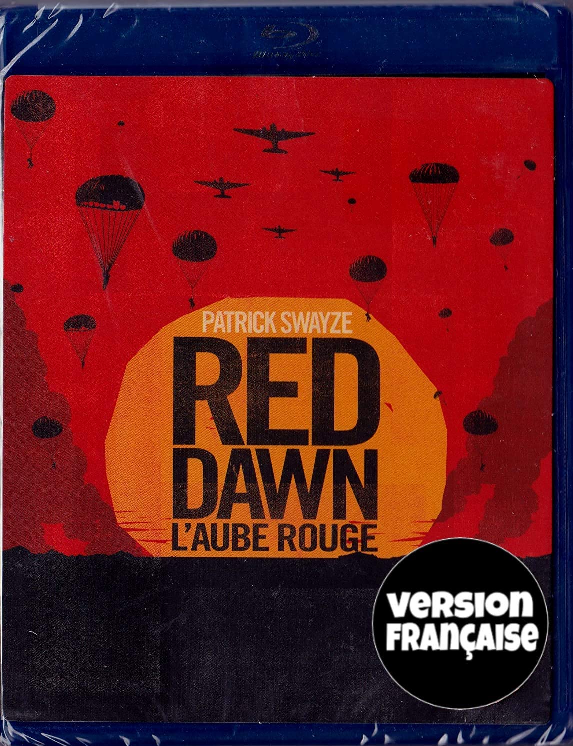 L'Aube Rouge - Red Dawn (English/French) 1984 (Widescreen) Cover Bilingue [Blu-ray] [Blu-ray]