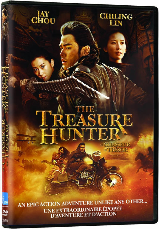 The Treasure Hunter / Le chasseur de trésor (Bilingual) [DVD]