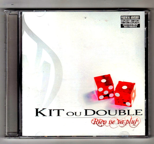 Rien Ne Va Plus (Contenu Explicite, Explicit Content) [Audio CD] Kit ou Double