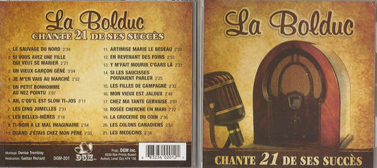 La Bolduc Chante 21 De Ses Succes (DGM) [Audio CD] La Bolduc