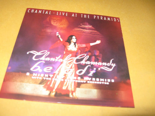 Chantal - Live at the Pyramids/ Beladi a night at the pyramids with the Cairo Symphony Orchestra. [Audio CD] Chantal Chamandy