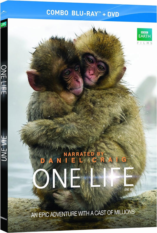 One Life: Special Earth Day Edition (DVD + Blu-ray Combo)