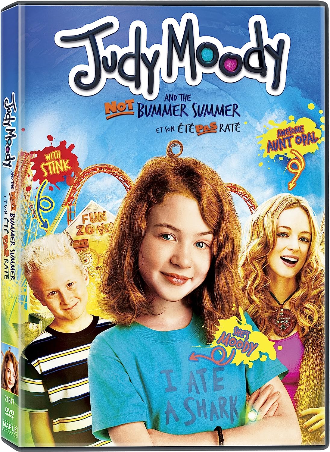 Judy Moody And The Not So Bummer Summer [DVD]