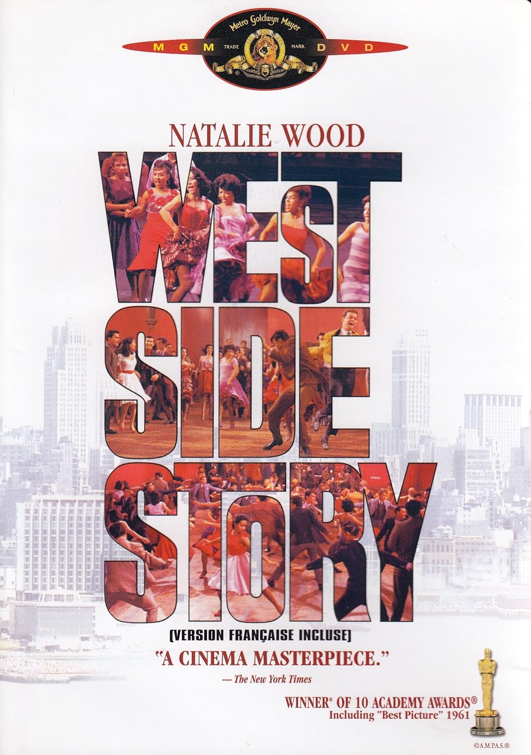 West Side Story [DVD] English & French