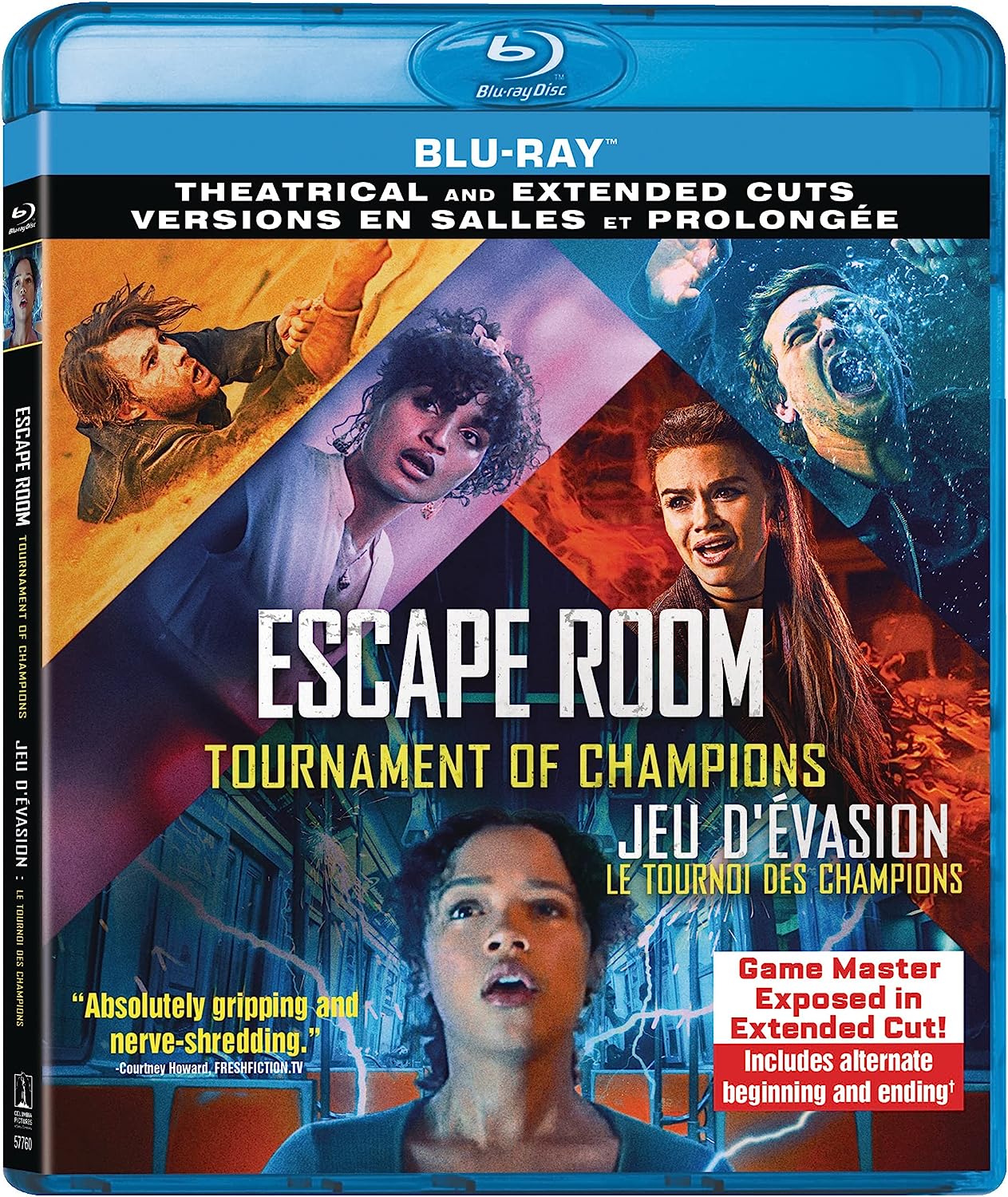 Escape Room: Tournament of Champions [blu-ray] [Blu-ray]