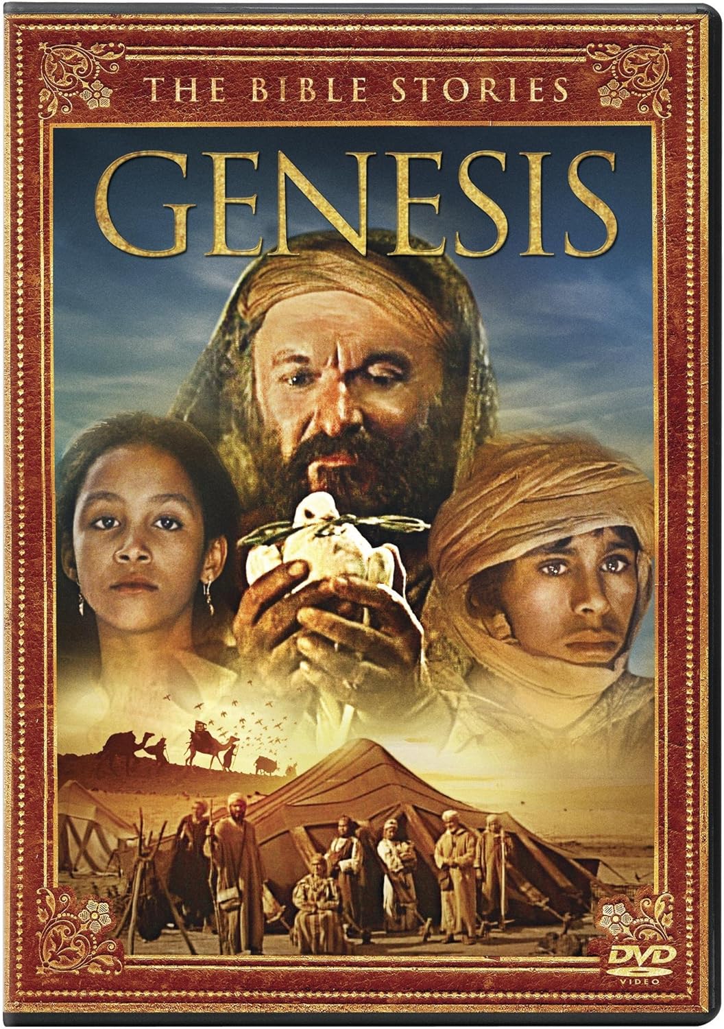 The Bible Stories: Genesis [DVD]
