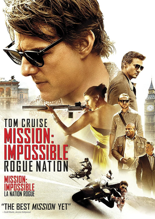 Mission: Impossible - Rogue Nation (Bilingual) [DVD]