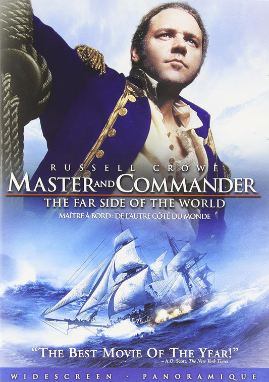 Master and Commander: The Far Side of the World (Widescreen Bilingual Edition) [DVD]