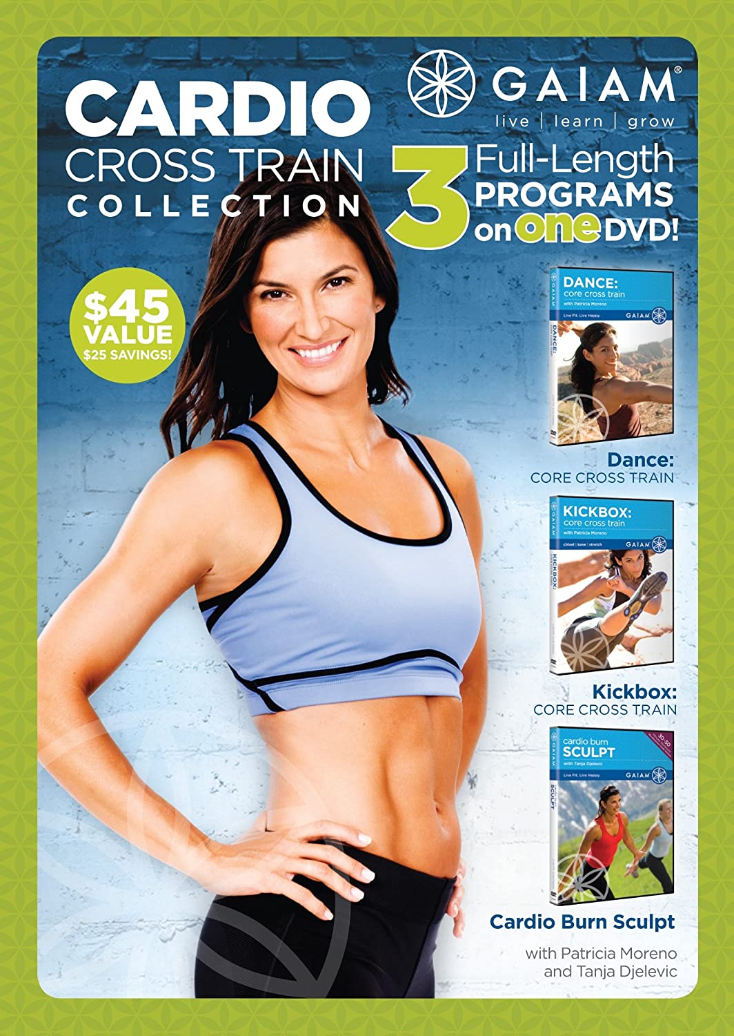 CARDIO CROSS TRAIN COLLECTION [DVD]