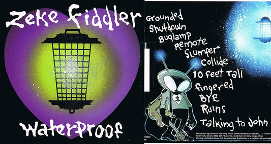 Waterproof [Audio CD] Zeke Fiddler