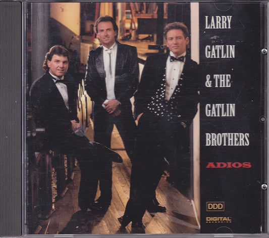Adios [Audio CD] Gatlin Brothers