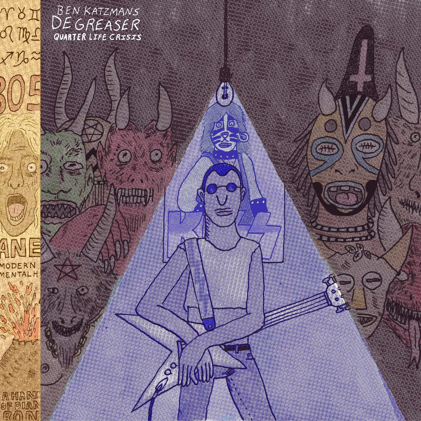 Quarter Life Crisis [Audio CD] CD Ben Katzman