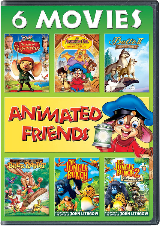 Animated Friends 6-Movie Collection [Import] [DVD]
