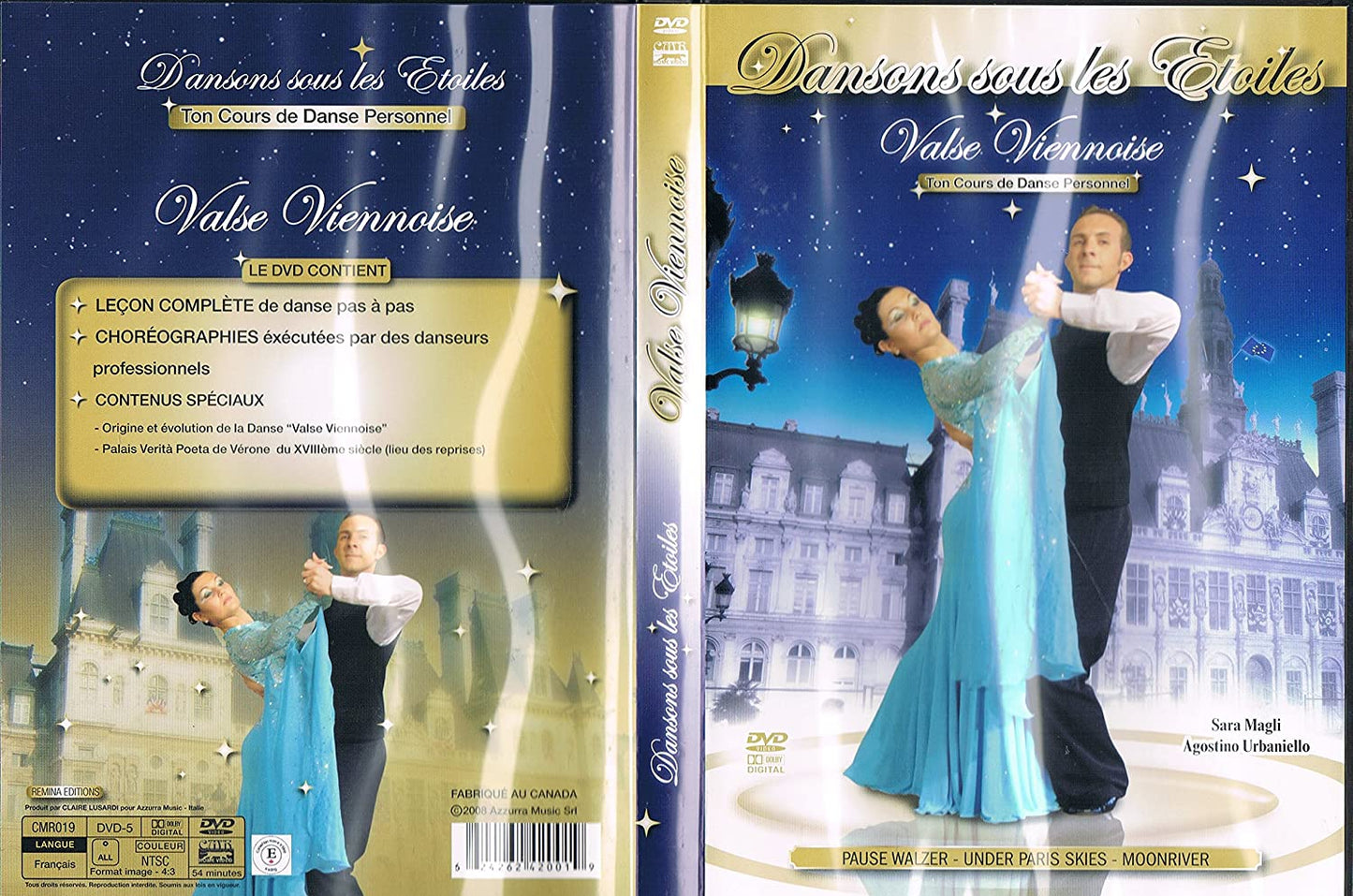 VALSE VIENNOISE - DANSONS SOUS LES ETOILES (DVD) [DVD]