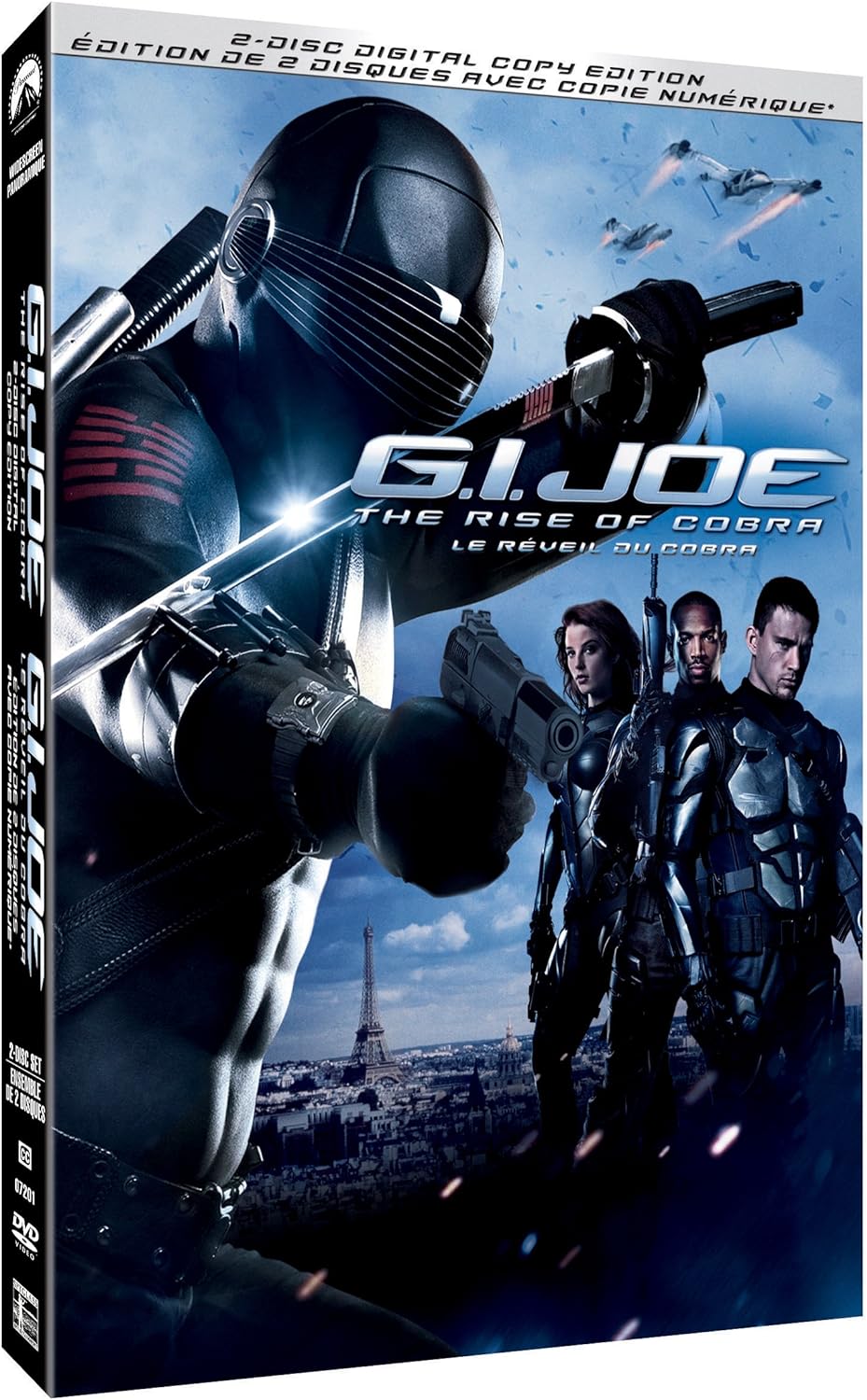 G.I Joe: The Rise of Cobra (2 Discs) [DVD]