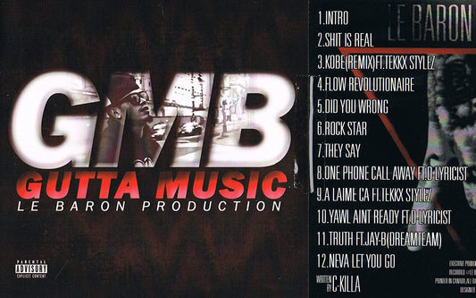 GMB Gutta Music (Le Baron Production) [Audio CD] C-Killa