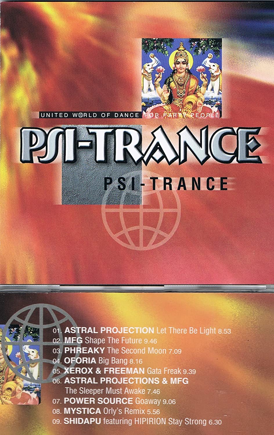 Trance United World Of Dance [Audio CD] Various Artists