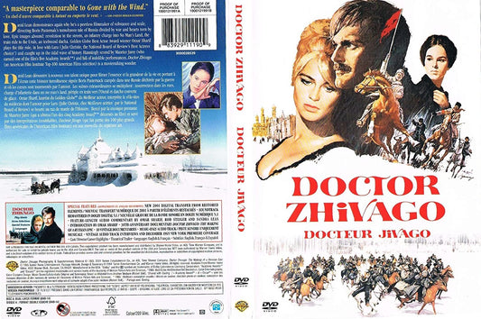 Doctor Zhivago (2 Disc Special Edition DVD/ NTSC/ REGION 1. English & French Language Tracks) [DVD]