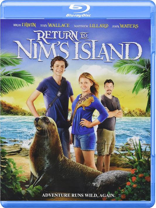 Return to Nim's Island [Blue Ray]