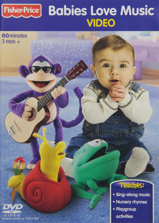 FISHER PRICE SERIES - BABIES LOVE MUSIC [DVD]