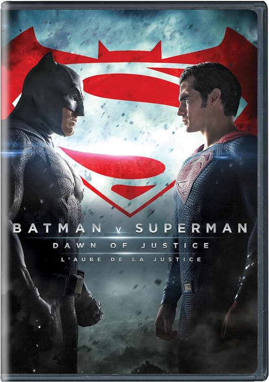 Batman v Superman: Dawn of Justice  (2 Disc) (Bilingual) [DVD]