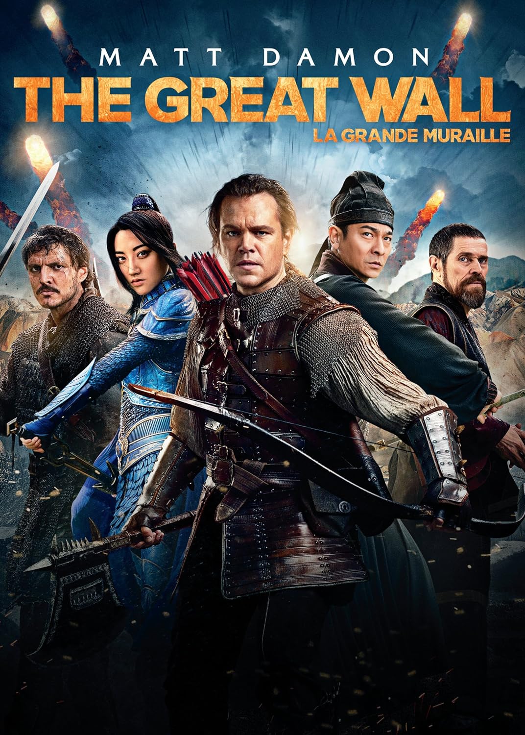 The Great Wall (Bilingual) [DVD]