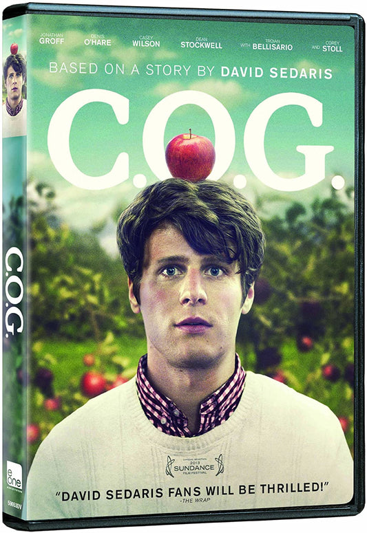 C.O.G.  (English Only) [DVD] Jonathan Groff
