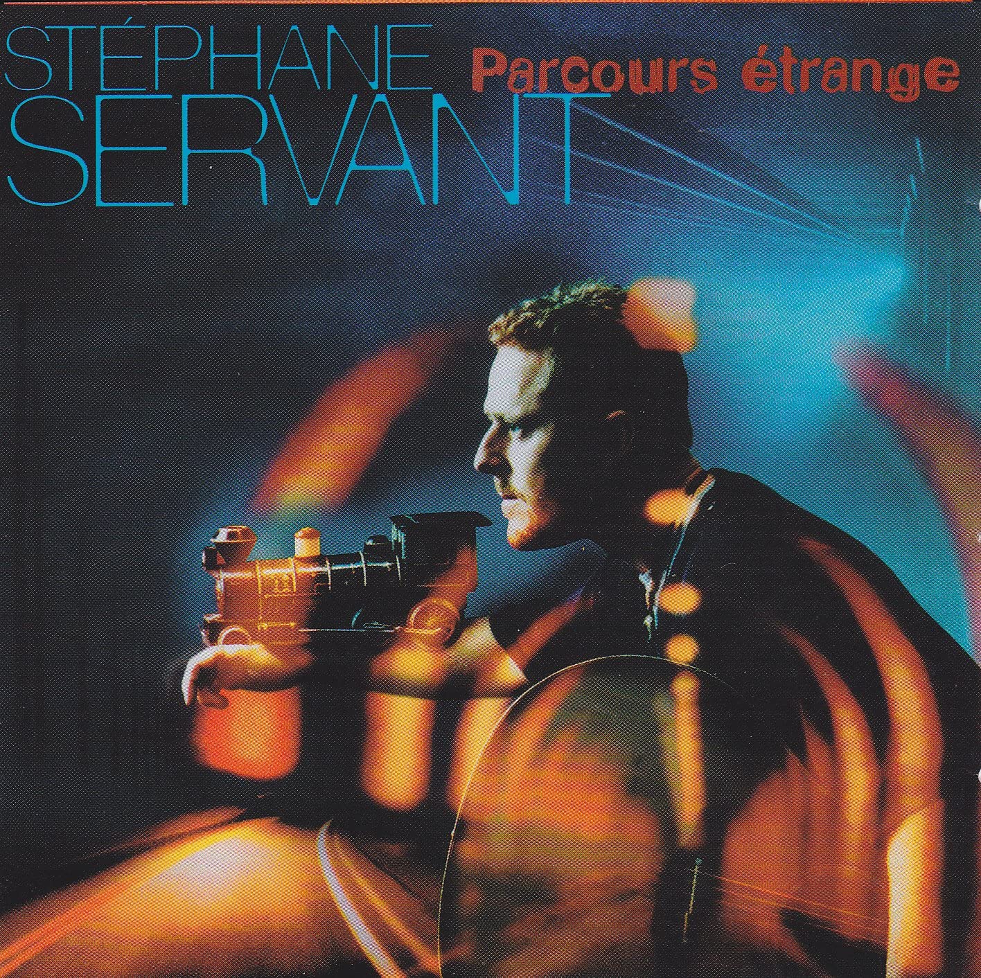 parcours etrange [Audio CD] stephane servant